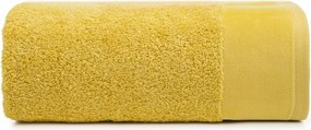 Puha Kéztörlő Julita 50X90 Eurofirany Mustársárga