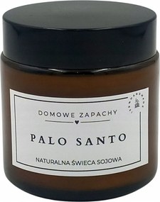 Palo Santo természetes illatos szójagyertya 120 ml