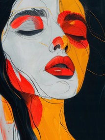 Poszter 60x80cm Kiömlött Elmélkedés