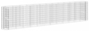 horganyzott vas gabion magaságyás 470x50x100 cm