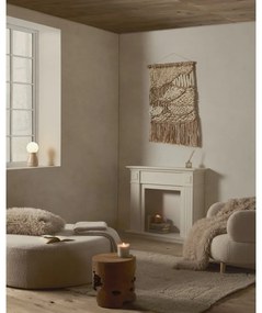 Bézs asztali lámpa (magasság 31,5 cm) Okeni – Kave Home