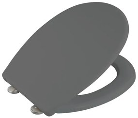 WENKO 24572100-WC ülőke VORNO NEO 46x37 cm szürke/ezüst