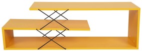 TV szekrény Zigzag - Sárga