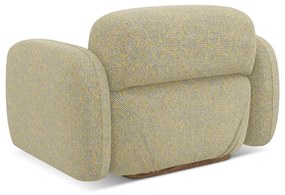 Sárga fotel Ailani – Makamii