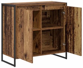 Oldalsó szekrény Öreg fa 79 x 36 x 75 cm Faanyag