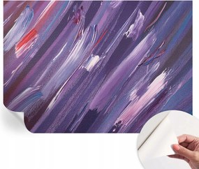 Prémium fali öntapadós fotótapéta Színes húzások 208x146 cm