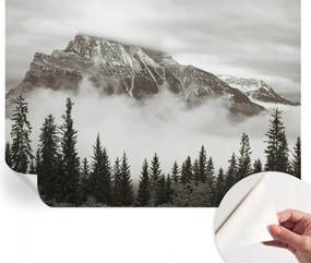 Fotótapéta Fali tapéta Hálószobába és Nappaliba Hegyi táj 312x219 cm