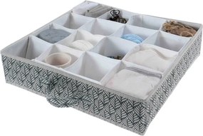 Vetements sötétzöld tárolódoboz, 16 rekesszel - Compactor