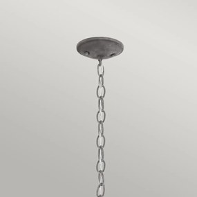Kichler BRIDGEPOINT KL-BRIDGEPOINT8S Függőlámpa 1x60W/E27 IP44