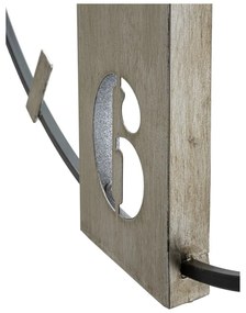 Falióra ø 61 cm Silvery – Mauro Ferretti
