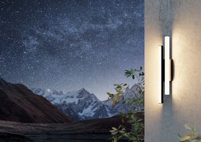 Eglo SERRICELLA 900133 kültéri falilámpa, 2x4,5W LED, 3000K, 1100 lm, IP44