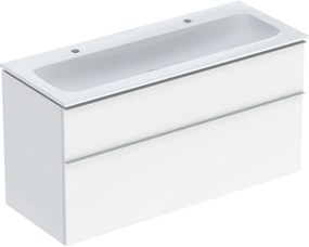 Geberit iCon mosdó szekrénnyel 120 cm fehér 502.334.01.2