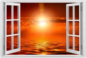 Poszterek 120x80 Napfelkelte az óceán felett