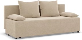 Nobu kanapé, kordbársony, bézs