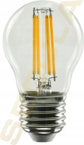 Segula 65609 Led izzó, átlátszó, E27, 4,5 W (40 W), 470 Lm, 2700 K