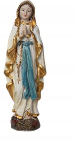 Lourdes-i Szűzanya Madonna figura 11cm