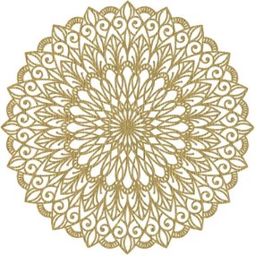 Fából készült mandala a falon – Elegáns dekoráció otthonába | PROKA