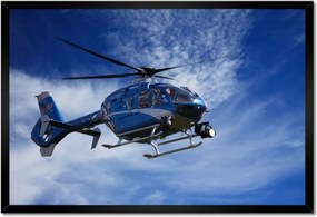 Poszterek keretben 60x40 Rendőrségi helikopter