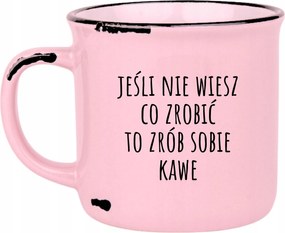 Bögre Rózsaszín Retro Ajándék Vicces Anyák Napja Ha Nem Tudod Mit Tegyél