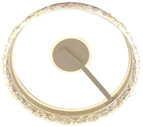 LED Dimmelhető felületre szerelhető csillár LED/86W/230V 3000-6500K fehér + távirányítás