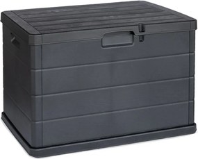 BETA tárolódoboz, 170L, 78x55x52cm, antracit I.P.A.E-Progarden