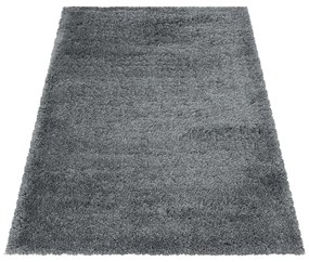 Szürke szőnyeg 80x150 cm Fluffy – Ayyildiz Carpets