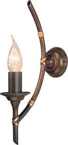 Elstead Lighting BAMBOO BB1-BRZ-PATINA Fali lámpa 1x60W/E14