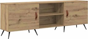 vidaXL TV szekrény kézműves tölgy 150 x 30 x 50 cm Faanyag