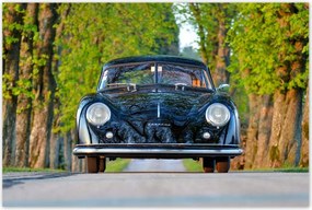 Poszterek 120x80 Porsche Autó