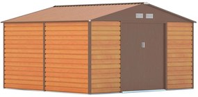 G21 Kerti ház GAH 1085 340 x 319 cm barna