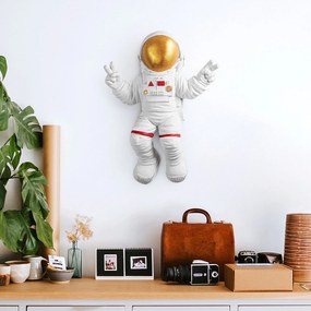 Fali Dekoráció, Peace Sign Astronaut - 1