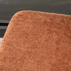 Forgó Étkező/Tárgyaló Rozsdabarna Színben. FLAV