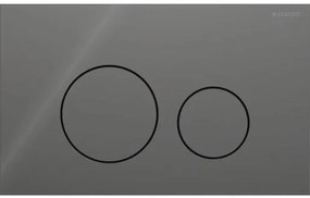 Geberit Sigma40 vezérlő gomb üveg láva 115.628.JK.1