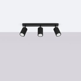 Brilagi - Spotlámpa CRESTO 3xGU10/10W/230V fekete