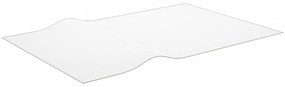 átlátszó PVC védőabrosz 100 x 60 cm 2 mm