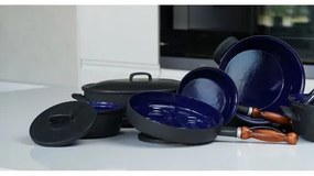 Sfinx Zománcozott fazék fedővel BSE, 20 cm, 3,5 l, 3 l
