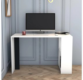 PC asztal Limba (fehér + antracit). 1088793