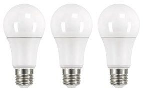 Classic Warm White 3 db LED izzó, A60, WW, 13,2W E27 - EMOS