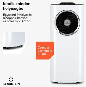 Kraftwerk Eco Smart 11, légkondicionáló, 3 az 1-ben, 11.500 BTU, távirányító, applikációval vezérelhető