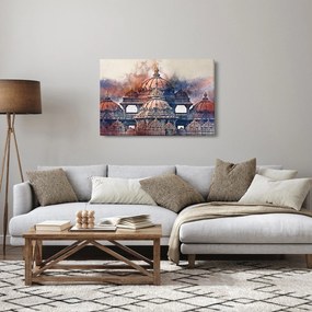 Kép - Akshardham, New Delhi, India (90x60 cm)