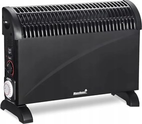 2000 W-os konvektor 3 teljesítményfokozattal: 750 W -1250 W 2000 W.