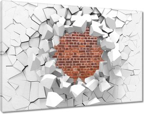 Festmények 120x80 Tégla fal Tégla