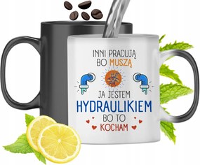 Mágikus Bögre Vízvezeték Szerelőnek Színváltó Nyomtatott Fényképpel