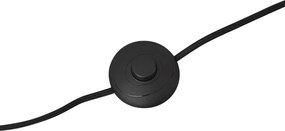 Klasszikus állólámpa szürke színben, búra nélkül - Classico