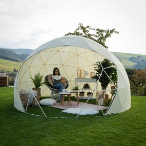 Kerti pavilon, nyári/téli változat, 3,6x2,2m, IGLU