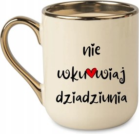 Elegáns bögre, nagypapa ajándék nagypapának 330 Krémszínű