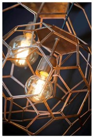 Barna függőlámpa fém búrával ø 34 cm Marrakesh – it's about RoMi