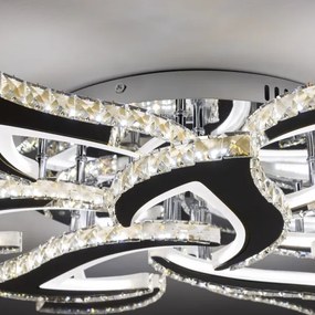 Brilagi - LED Dimmelhető felületre szerelhető csillár TWIST LED/180W/230V 3000-6500K + távirányító