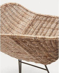 Natúr színű étkezőszék Chart – Kave Home