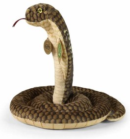 Rappa Plüsskobra 127 cm ECO-FRIENDLY